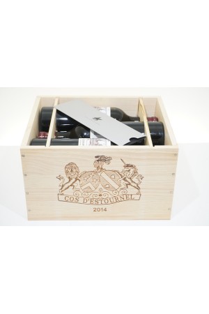 Château Cos d'Estournel Saint-Estèphe 2e Cru Classé 2014 OWC6