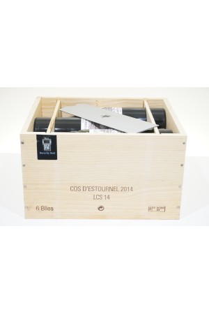 Château Cos d'Estournel Saint-Estèphe 2e Cru Classé 2014 OWC6