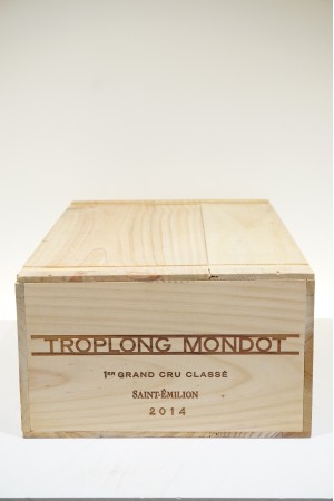 Château Troplong Mondot Saint Emilion 1er Grand Cru Classé 2014 OWC12