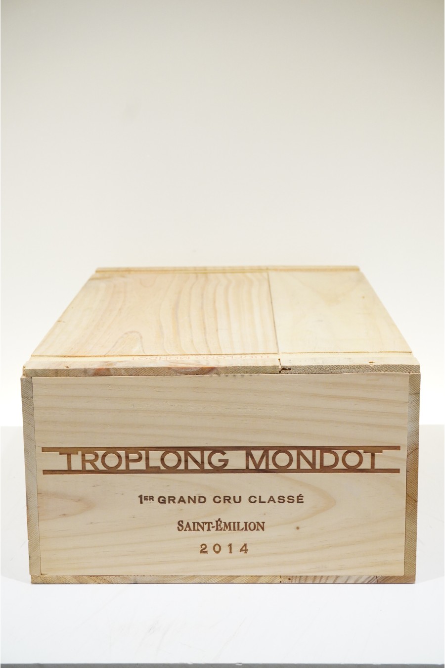 Château Troplong Mondot Saint Emilion 1er Grand Cru Classé 2014 OWC12