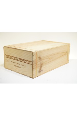 Château Troplong Mondot Saint Emilion 1er Grand Cru Classé 2014 OWC12