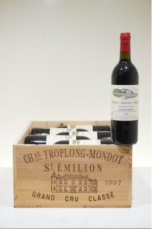Château Troplong Mondot Saint Emilion 1er Grand Cru Classé 1997 OWC12