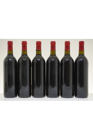 Château Troplong Mondot Saint Emilion 1er Grand Cru Classé 1997 OWC12