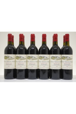Château Troplong Mondot Saint Emilion 1er Grand Cru Classé 1997 OWC12