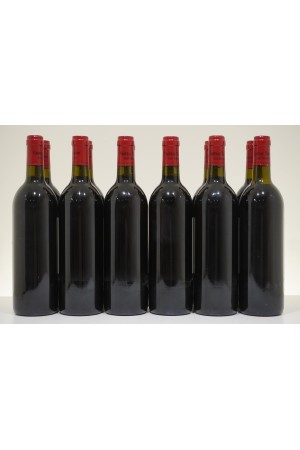 Château Troplong Mondot Saint Emilion 1er Grand Cru Classé 1997 OWC12