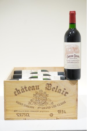 Château Belair Saint-Emilion 1er Grand Cru Classé 1994 OWC12