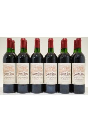 Château Belair Saint-Emilion 1er Grand Cru Classé 1994 OWC12