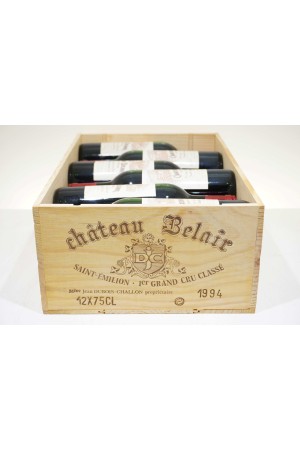 Château Belair Saint-Emilion 1er Grand Cru Classé 1994 OWC12