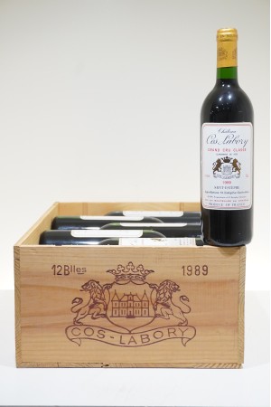 Château Cos Labory Saint-Estèphe 5e Cru Classé 1989 OWC12