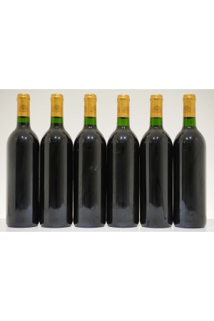 Château Cos Labory Saint-Estèphe 5e Cru Classé 1989 OWC12