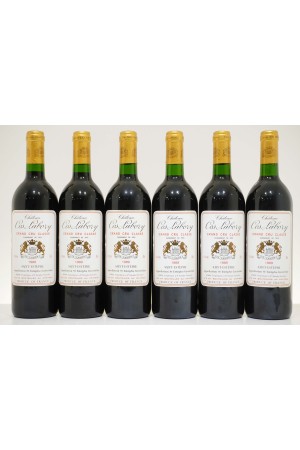 Château Cos Labory Saint-Estèphe 5e Cru Classé 1989 OWC12