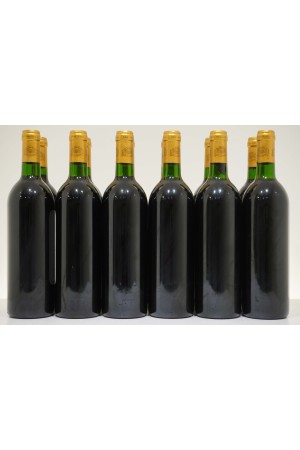 Château Cos Labory Saint-Estèphe 5e Cru Classé 1989 OWC12