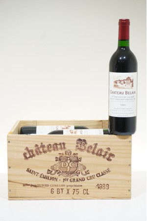 Château Belair Saint-Emilion 1er Grand Cru Classé 1989 OWC6