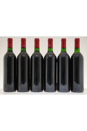 Château Belair Saint-Emilion 1er Grand Cru Classé 1989 OWC6