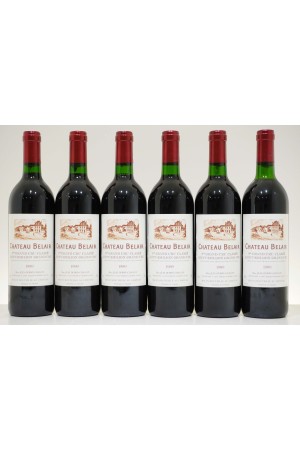 Château Belair Saint-Emilion 1er Grand Cru Classé 1989 OWC6