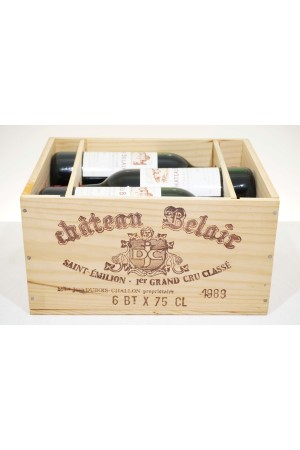 Château Belair Saint-Emilion 1er Grand Cru Classé 1989 OWC6