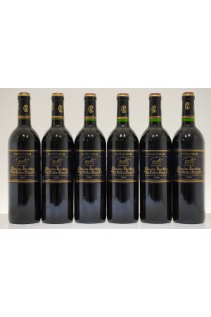 Clos des Jacobins Saint-Emilion Grand Cru Classé 1989 OWC6