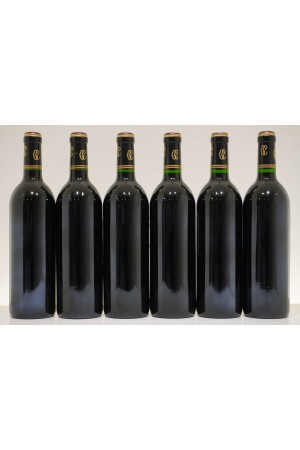 Clos des Jacobins Saint-Emilion Grand Cru Classé 1989 OWC6