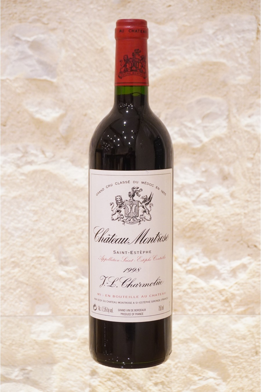 Château Montrose Saint-Estèphe 2e Cru Classé 1998 Château Montrose Saint-Estèphe 2e Cru Classé 1998