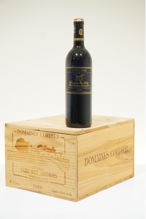Clos des Jacobins Saint-Emilion Grand Cru Classé 1989 OWC6