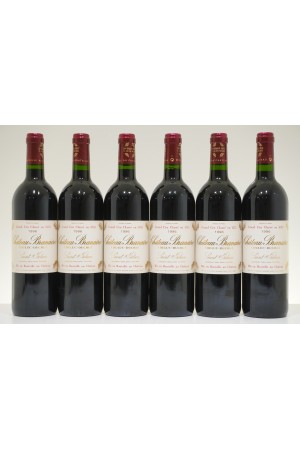 Château Branaire-Ducru Saint-Julien 4e Cru Classé 1996 OWC6