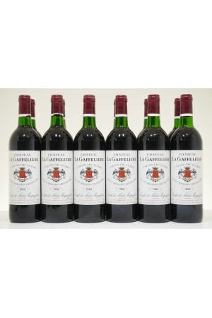 Château La Gaffelière Saint-Emilion 1er Grand Cru Classé 1994 OWC12