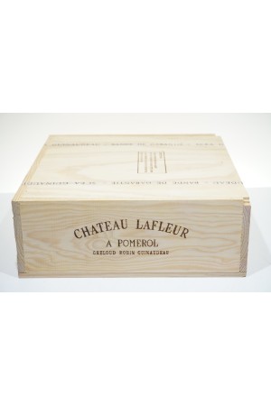 Château Lafleur Pomerol 2013 OWC3 MAG