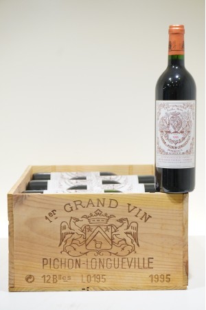 Château Pichon Longueville Baron Pauillac 2e Cru Classé 1995 OWC12