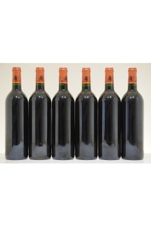 Château Pichon Longueville Baron Pauillac 2e Cru Classé 1995 OWC12