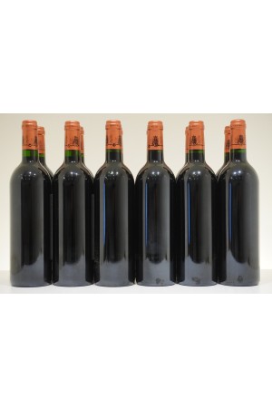 Château Pichon Longueville Baron Pauillac 2e Cru Classé 1995 OWC12