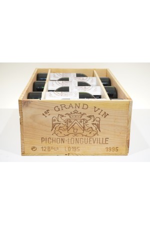 Château Pichon Longueville Baron Pauillac 2e Cru Classé 1995 OWC12
