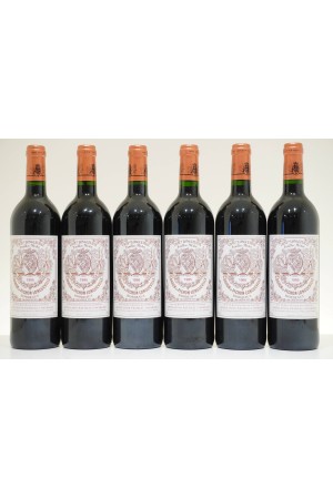 Château Pichon Longueville Baron Pauillac 2e Cru Classé 1995 OWC12