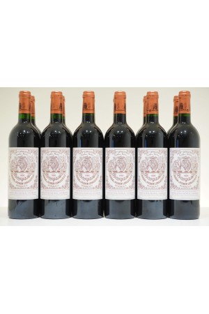 Château Pichon Longueville Baron Pauillac 2e Cru Classé 1995 OWC12