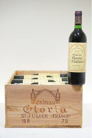 Château Gloria Saint-Julien 1979 OWC12