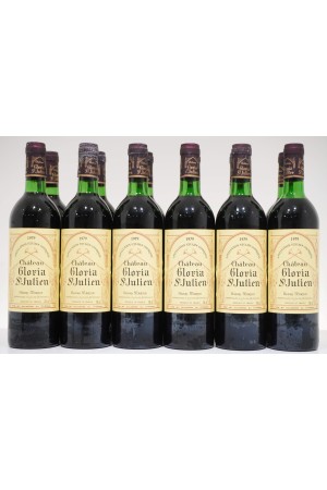 Château Gloria Saint-Julien 1979 OWC12
