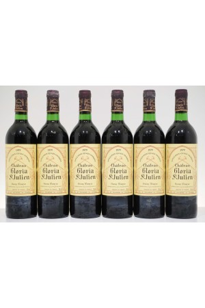 Château Gloria Saint-Julien 1979 OWC12
