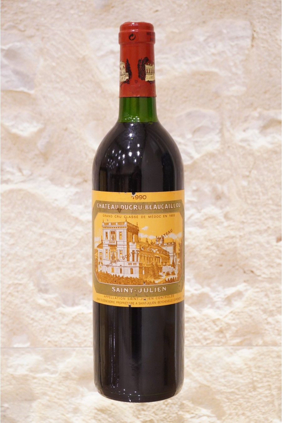 Château Ducru-Beaucaillou Saint-Julien 2e Cru Classé 1990 Château Ducru-Beaucaillou Saint-Julien 2e Cru Classé 1990