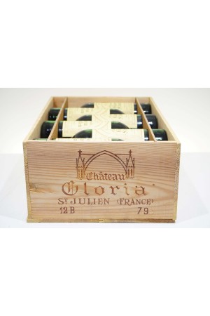 Château Gloria Saint-Julien 1979 OWC12
