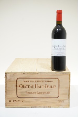 Château Haut-Bailly Pessac-Léognan Grand Cru Classé 1992 OWC12