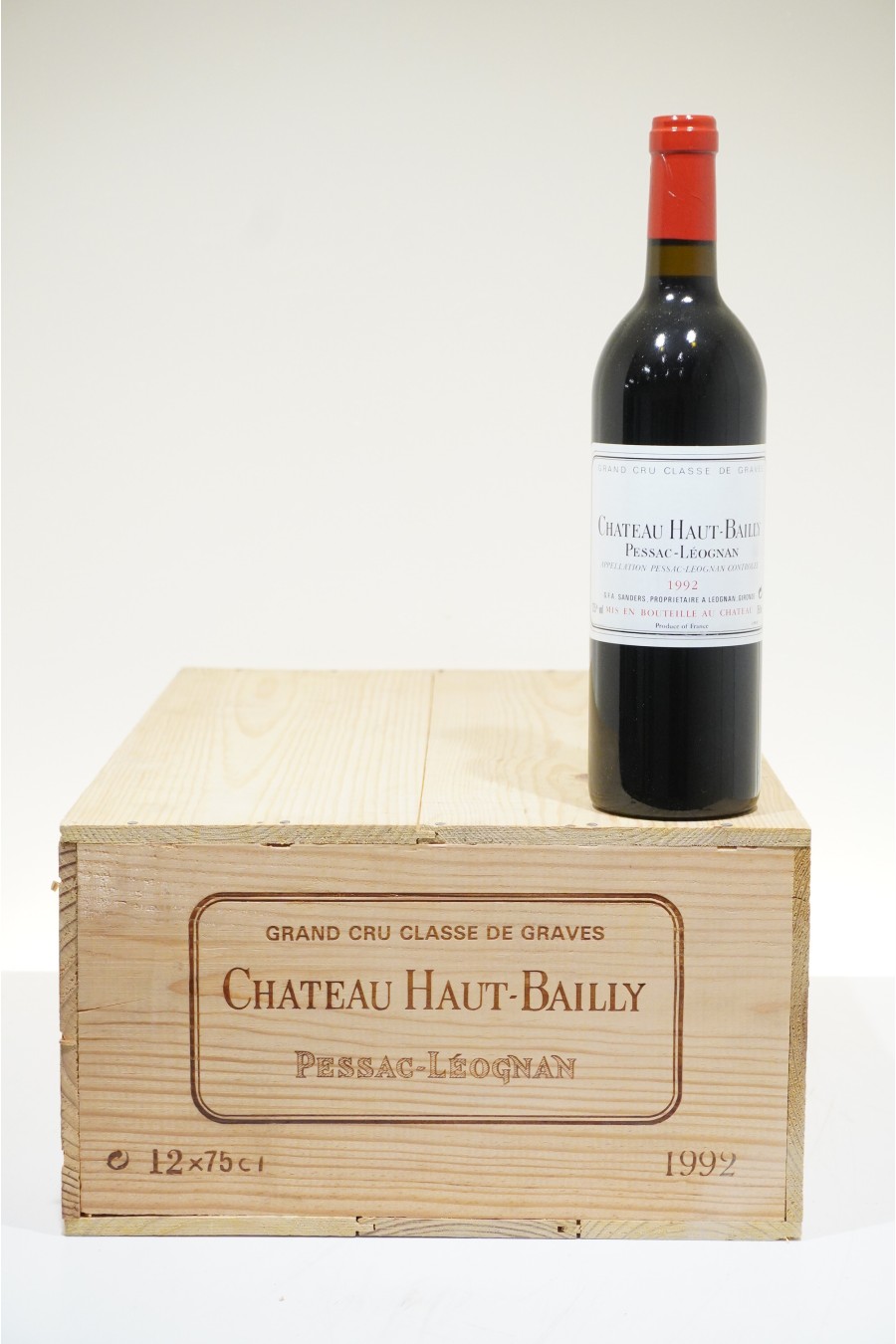Château Haut-Bailly Pessac-Léognan Grand Cru Classé 1992 OWC12