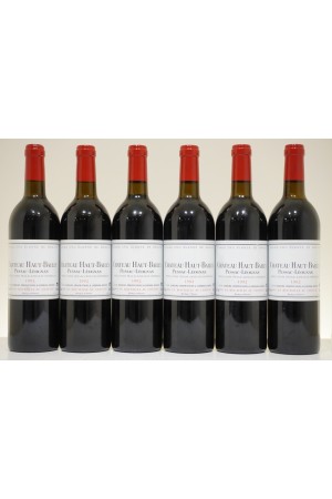 Château Haut-Bailly Pessac-Léognan Grand Cru Classé 1992 OWC12