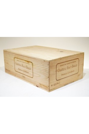 Château Haut-Bailly Pessac-Léognan Grand Cru Classé 1992 OWC12
