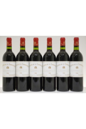 Château L'Arrosée Saint-Emilion Grand Cru Classé 1978 OWC12