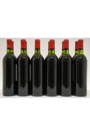 Château L'Arrosée Saint-Emilion Grand Cru Classé 1978 OWC12