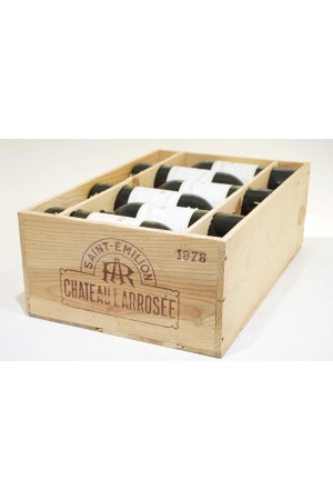 Château L'Arrosée Saint-Emilion Grand Cru Classé 1978 OWC12