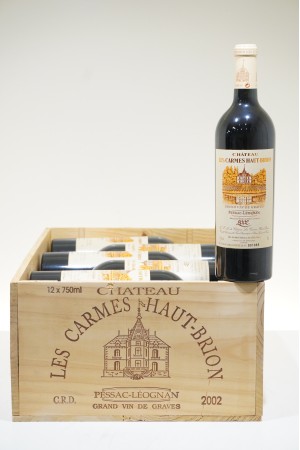 Les Carmes Haut-Brion Pessac-Léognan Grand Cru Classé 2002 OWC12