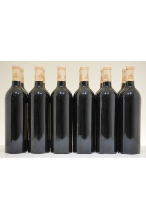 Les Carmes Haut-Brion Pessac-Léognan Grand Cru Classé 2002 OWC12