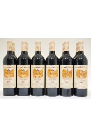 Les Carmes Haut-Brion Pessac-Léognan Grand Cru Classé 2002 OWC12