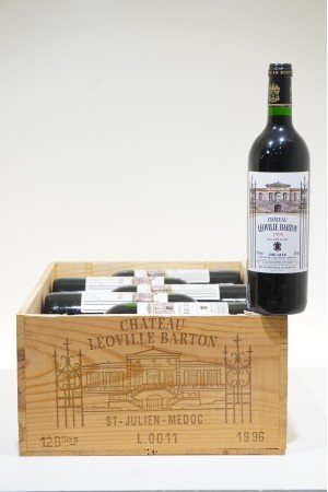 Château Léoville Barton Saint-Julien 2e Cru Classé 1996 OWC12