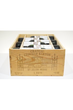 Château Léoville Barton Saint-Julien 2e Cru Classé 1996 OWC12